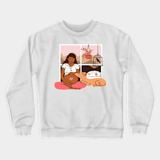 Baby Bump Crewneck Sweatshirt